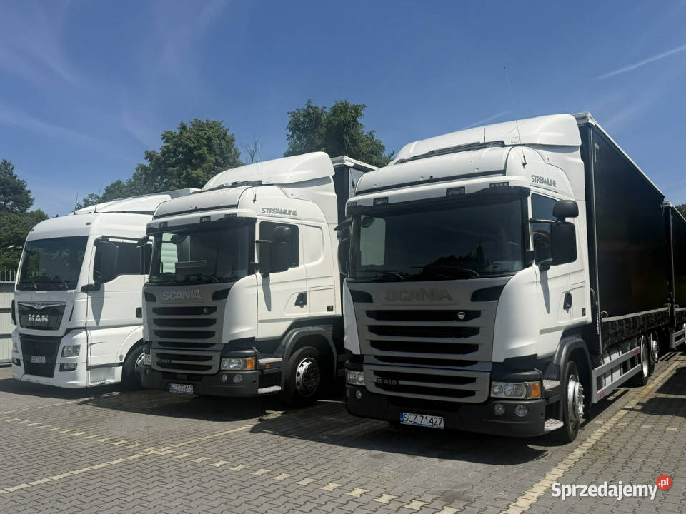MAN TGX 24440 6X2 E6 Przyczepa GTS PTT18S Tandem elektryczne lusterka świętokrzyskie