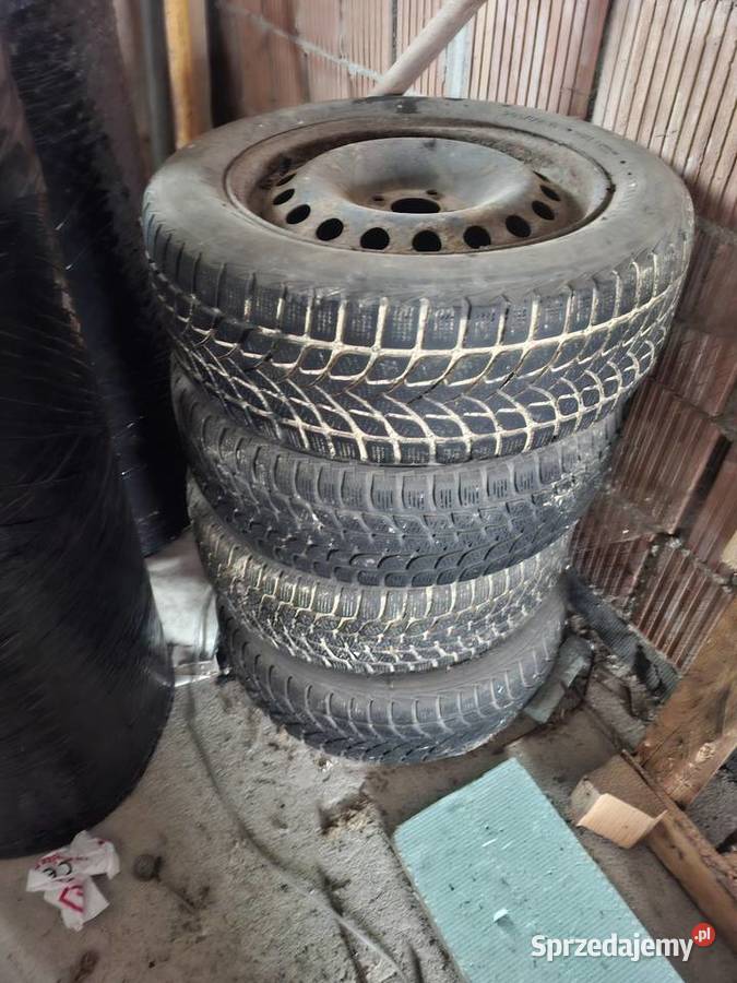 Felgi z oponami r 16 205x60 Pozostałe Łososina Dolna