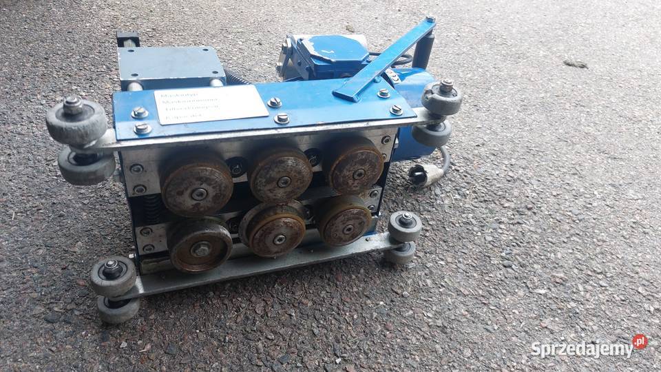 Falcownica elektryczna do blachy Pozostałe dolnośląskie Miłków