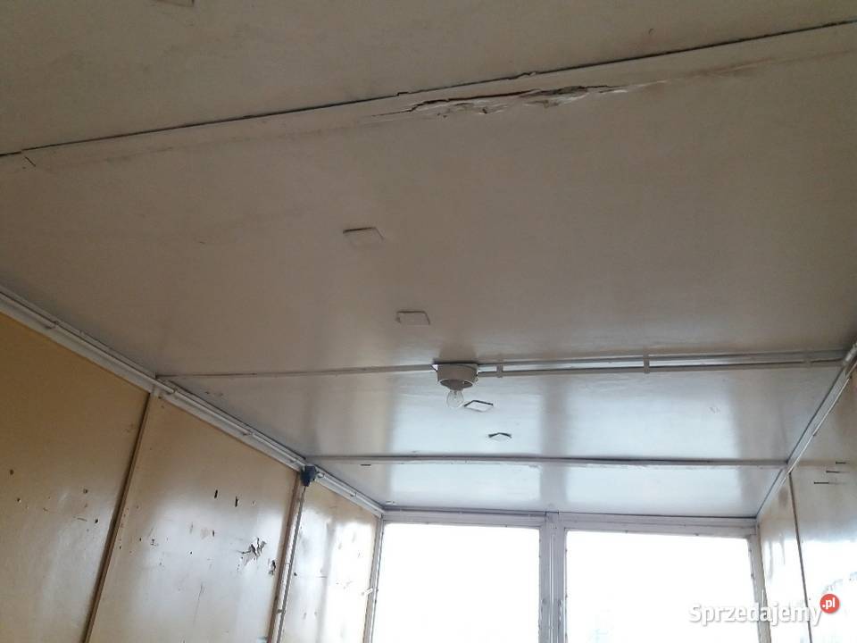 Kontener budowlany szatniowy narzędziowy 107 Wieliczka