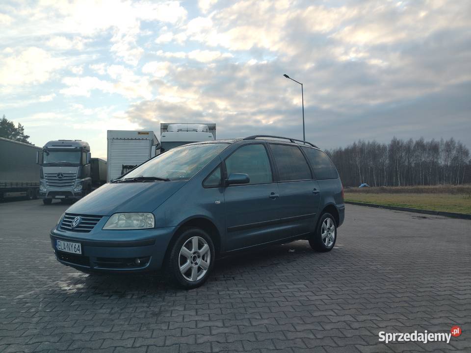 VW Sharan 7 osobowy pierwszy właściciel w Polsce Pruszków
