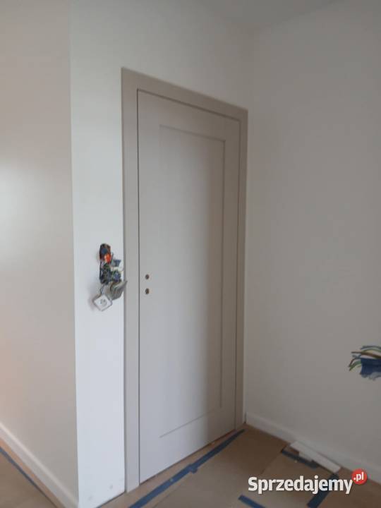 Drzwi BEZPRZYLGOWE na ramie drewnianej KASZMIR Łódź