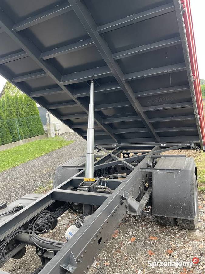 MAN TGL 8180 2008 EURO5 bez AdBlue Blokada mostu Landek