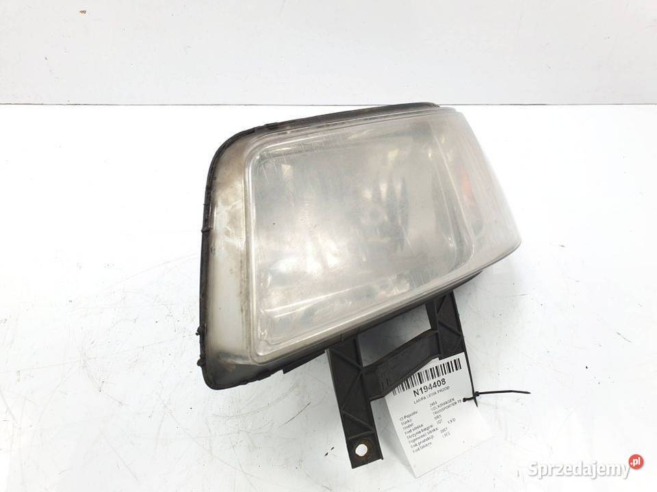 LAMPA LEWA PRZÓD VOLKSWAGEN TRANSPORTER T5 Lipno sprzedam