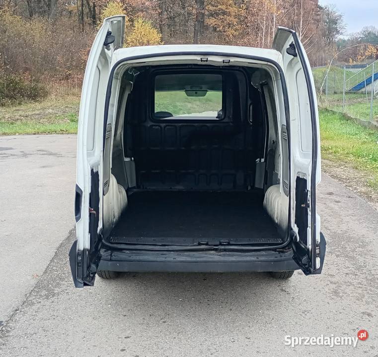 Renault Kangoo długi long 15DCI 2007 berlingo Samochody dostawcze Brzesko
