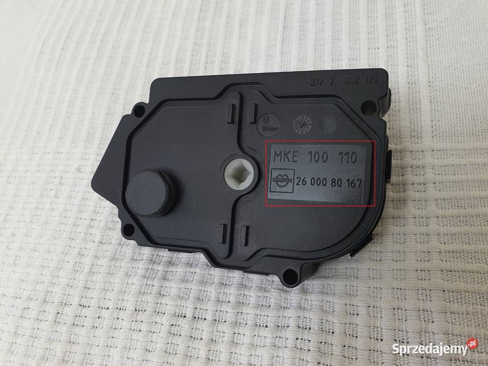 ROVER 75 MG ZT V6 MKE100110 MKE100110L VIS błąd