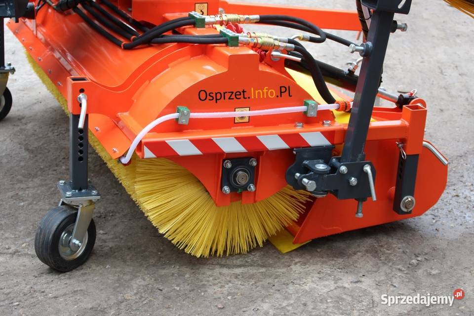 Zamiatarka hydrauliczna z koszem i zraszaniem nieuszkodzony Bydgoszcz sprzedam