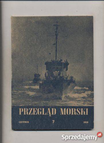 Przegląd Morski 1958z7 Szczecin