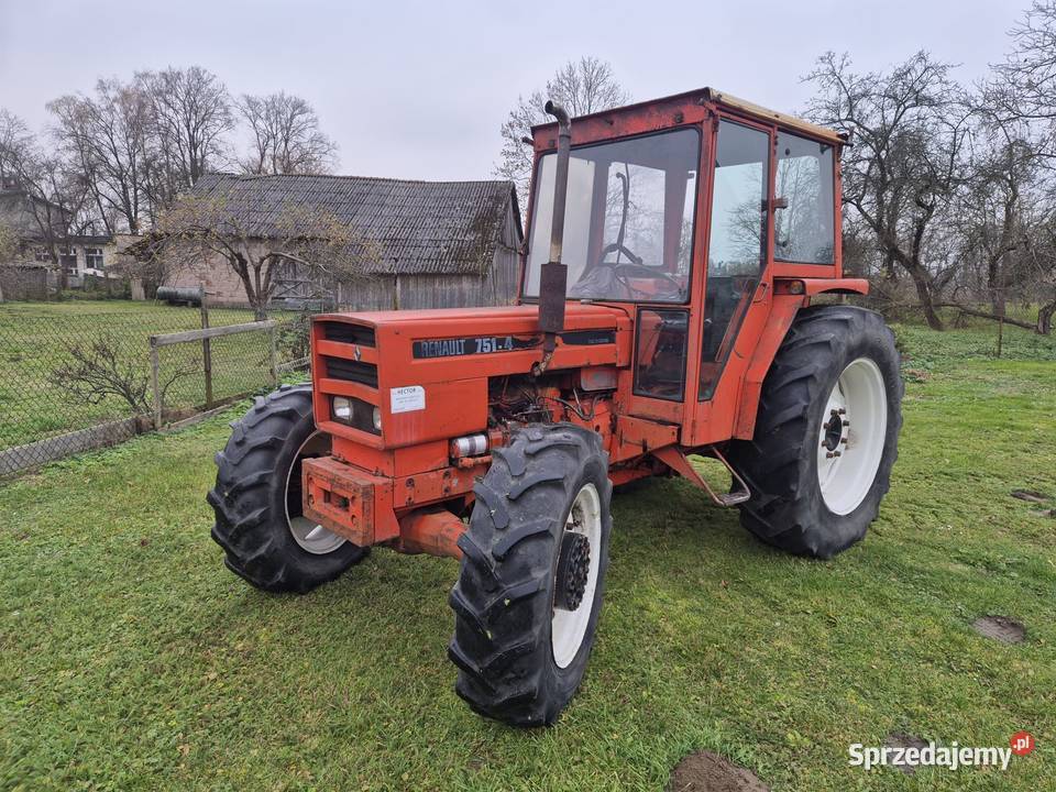 Renault 751 4x4 sprowadzony Ursus Valtra Zetor Oleszyce