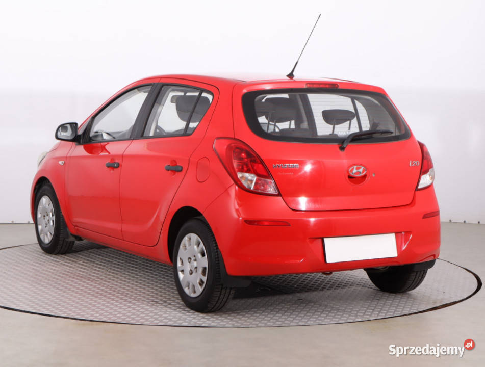 Hyundai i20 12 komputer pokładowy