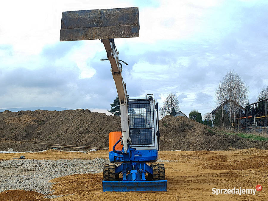 Koparka gąsienicowa Kubota KX913a 324 tony 2006 Kęty