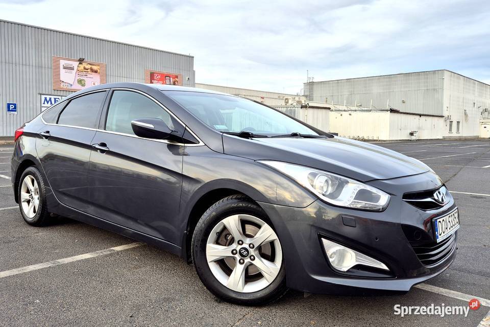 Hyundai i40 17CRDi 136 Salon Polska 2013r LED Wierzbno