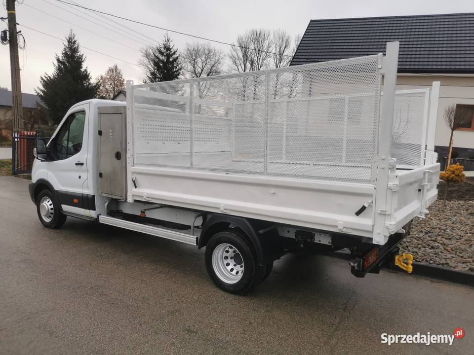 Transit 20170 Wywrotka blizniak Klima Niski 132800km Książ Wielki