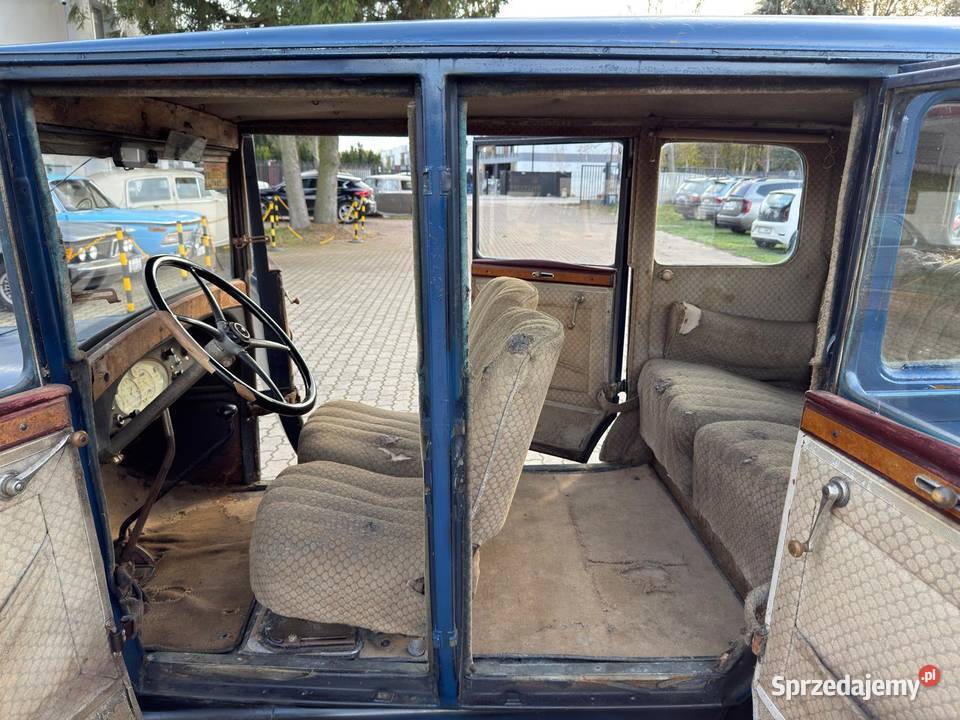 Citron B14 G z 1927 roku prawdziwa perła Pozostałe Zgierz sprzedam