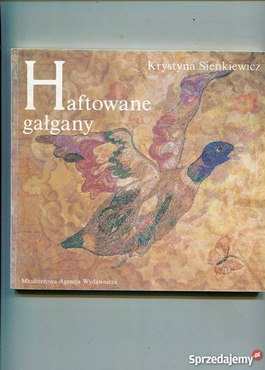 Haftowane gałgany Rok wydania 1988 Szczecin sprzedam
