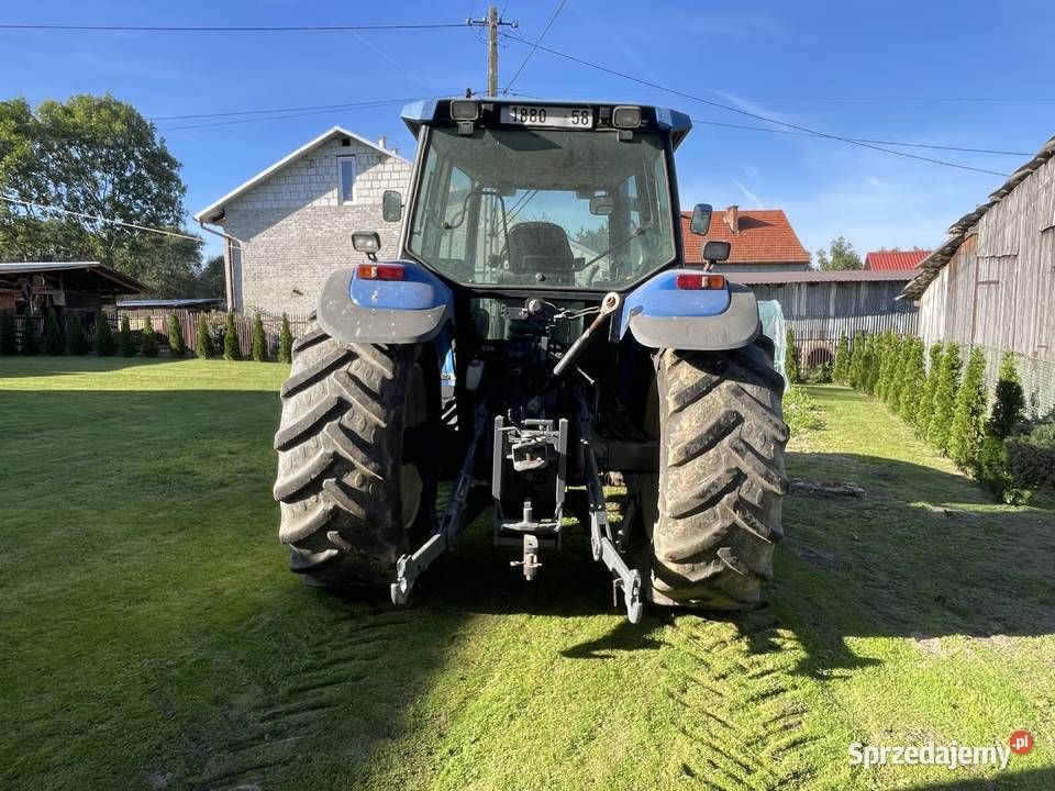 Holland TM 150 ciągnik rolniczy traktor podkarpackie Ropczyce sprzedam