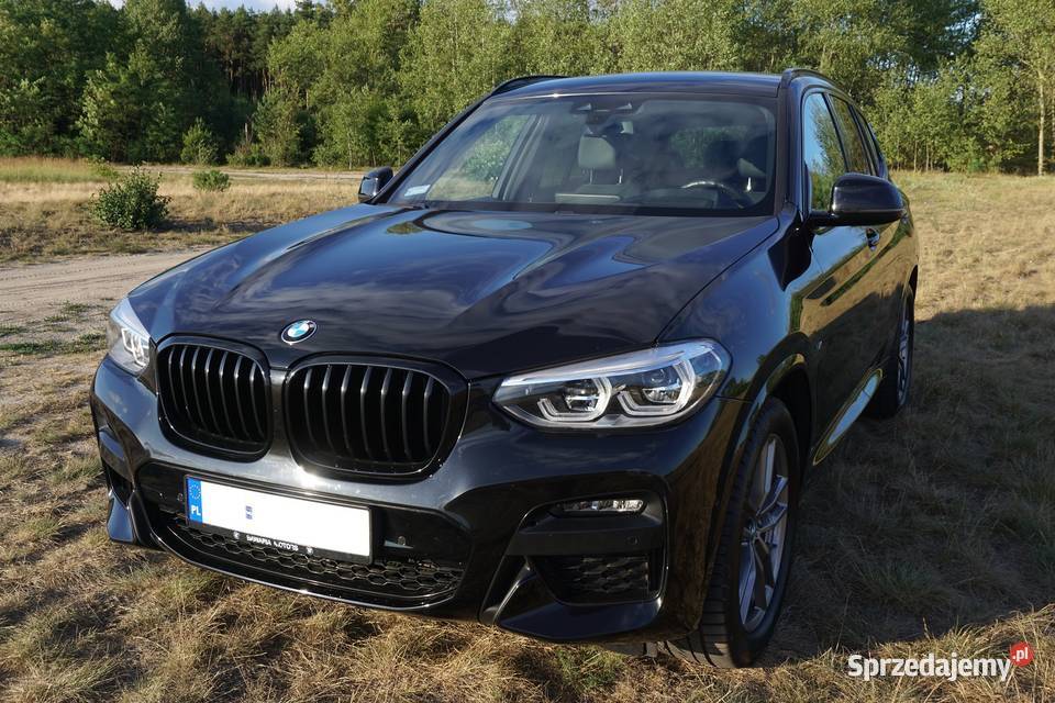 BMW X3 xDrive 20d Warszawa sprzedam
