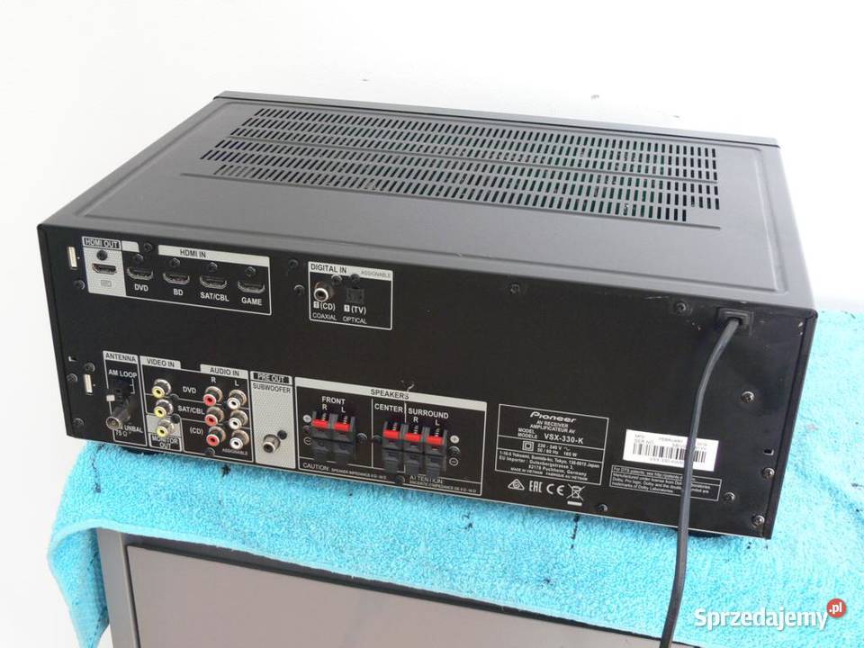 Amplituner Pioneer VSX330 RDS USB HDMi WYSYŁKA
