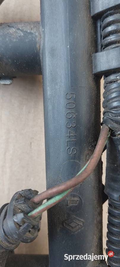 Listwa wtryskowa wtryskiwacze RENAULT 8200135504 osobowe Szczecin