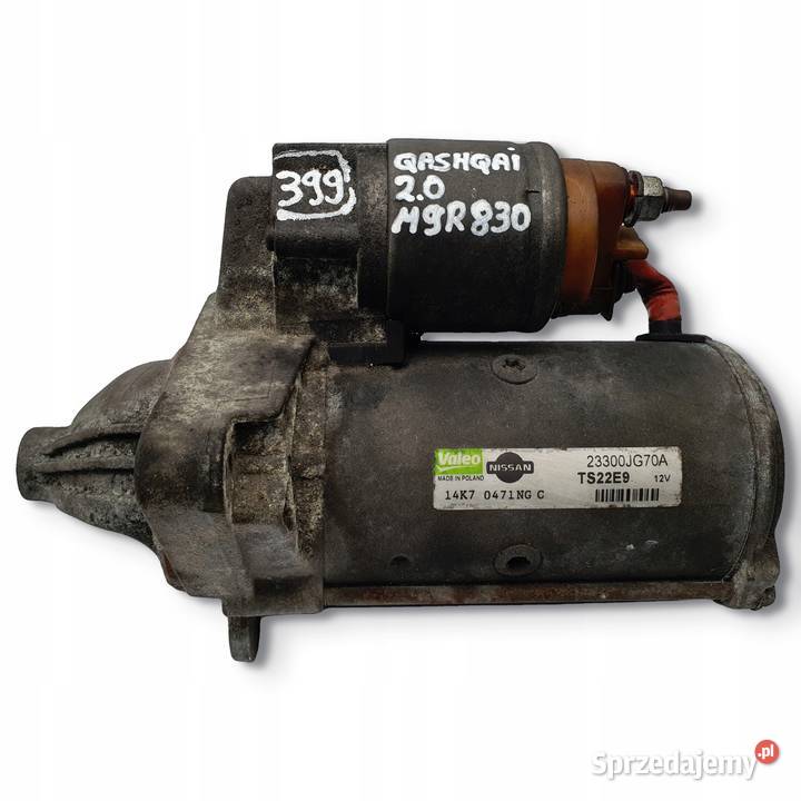 ROZRUSZNIK Nissan Qashqai 20 DCI 23300JG70A Chełm sprzedam