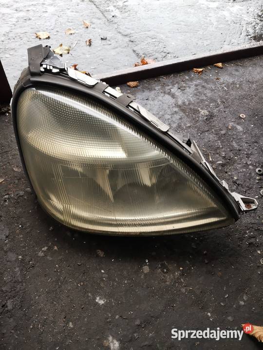 Lampa prawy przód mercedes Klasa A prawe Czerwionka-Leszczyny
