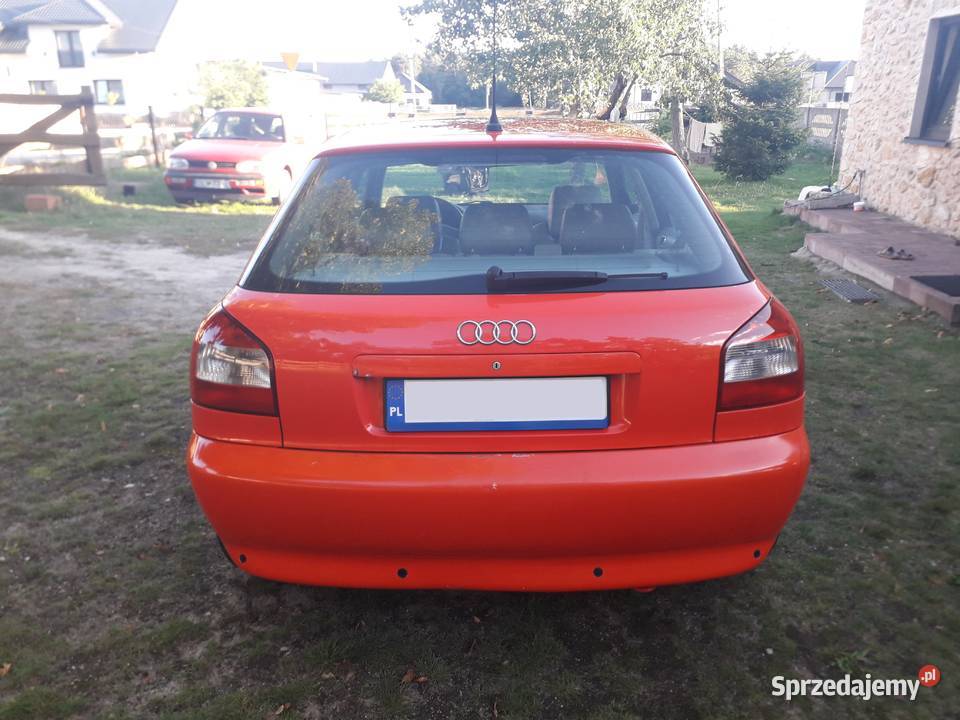 Audi A3 SLine 19 TDi ASZ 130 Automatic nieuszkodzony