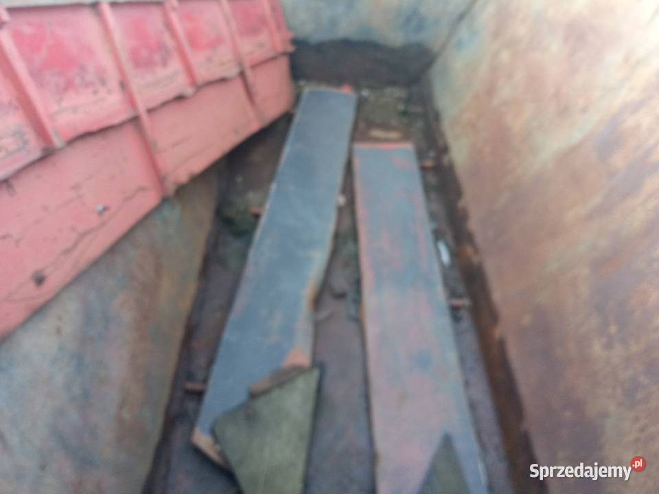 Przyczepa wywrotka 6 t Tim Radom