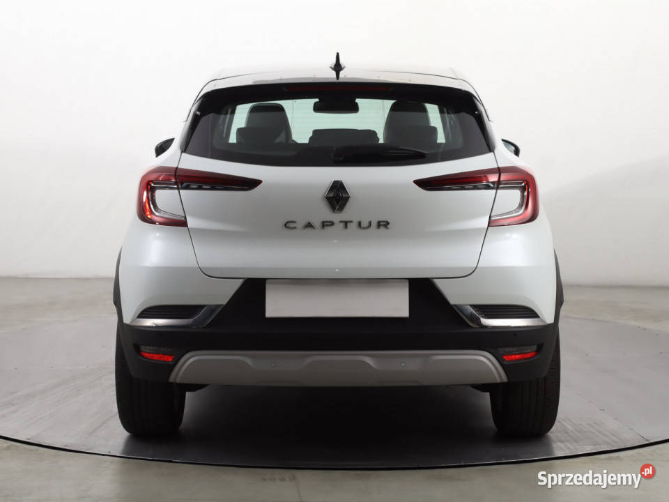Renault Captur 10 TCe biały mazowieckie Piaseczno sprzedam