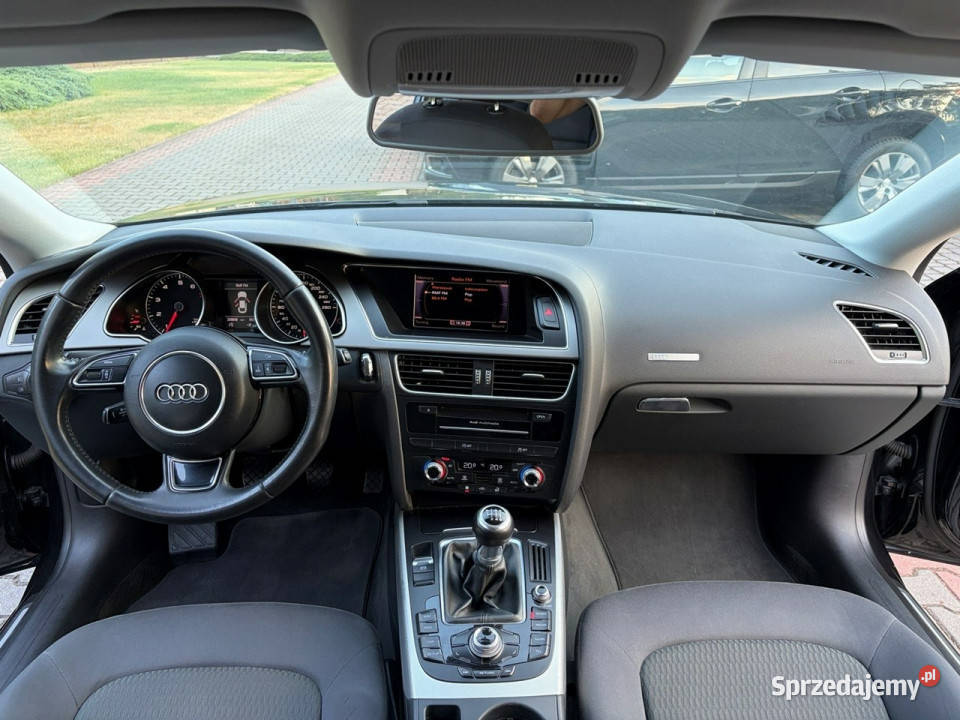 Audi A5 Sportback 18 170 Xenony Alu felgi 19 Lipówki