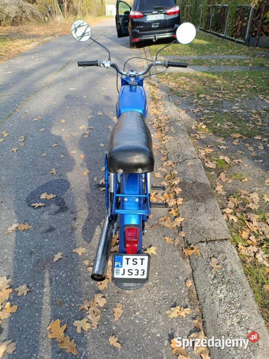 Romet Ogar 200 zarejestrowany opłacony gotowy do