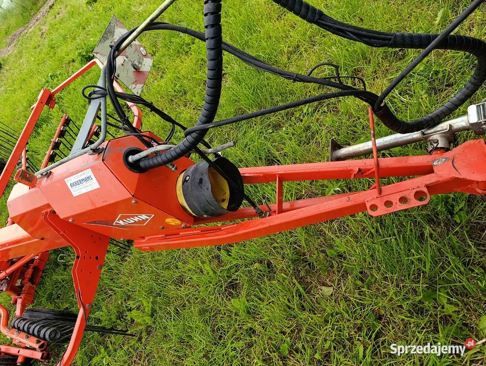 Zgrabiarka dwukaruzelowa kuhn ga 6522 nieuszkodzony Suwałki