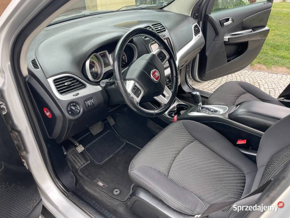 Fiat Freemont 20 7 osobowy nowy akumulator