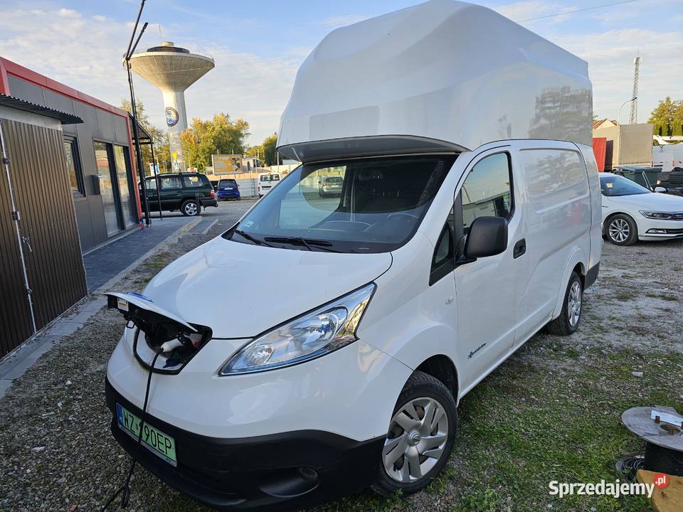 NISSAN E NV200 MAXI LONG L2H2 ELEKTRYCZNY 40 KWH Tarnobrzeg