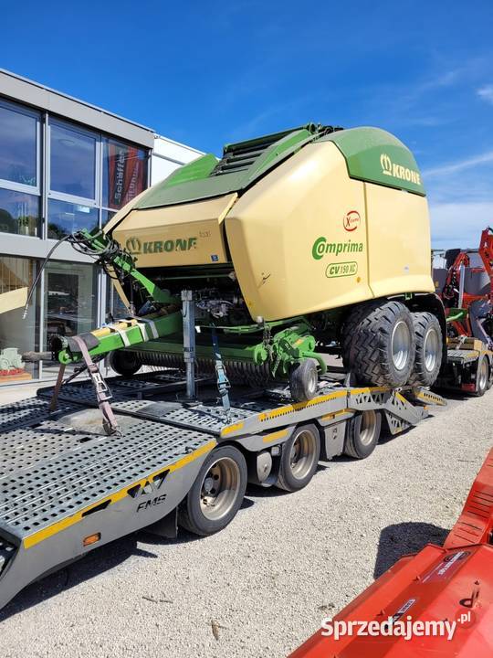Sprzedam Prasoowijarka KRONE Comprima CV 150 XC sprzedam