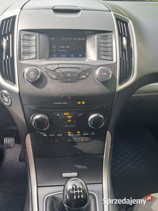 Ford galaxy 7 osobowy Rok produkcji 2016 Bystra Podhalańska