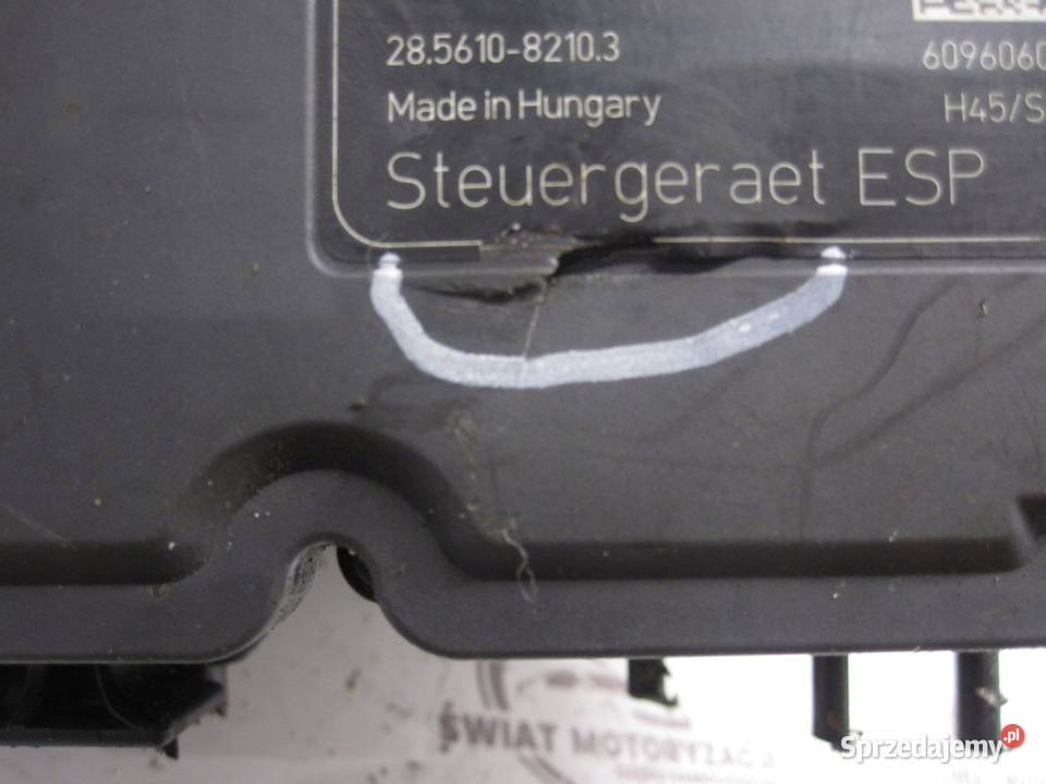 SKODA SUPERB II 10r pompa ABS 3T0907379C świętokrzyskie Kielce