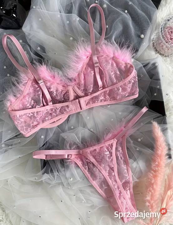 Komplet damski Z biustonoszem  Łódź sprzedam