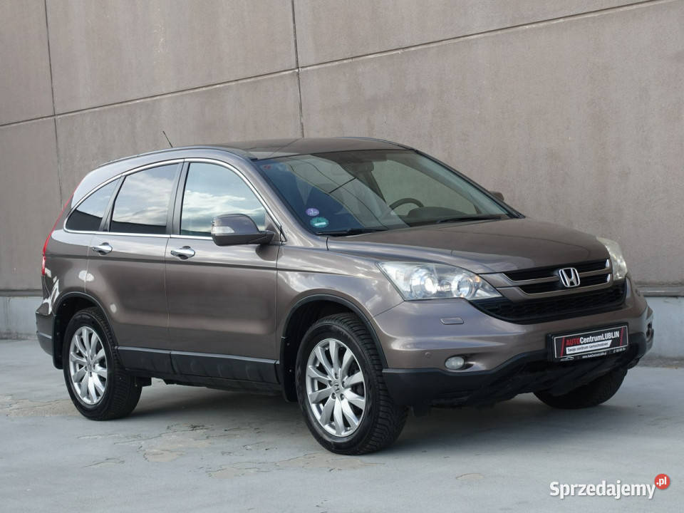 Honda CRV 20 VTEC 150LiftKsenonAlcantara TOP III lubelskie Lublin