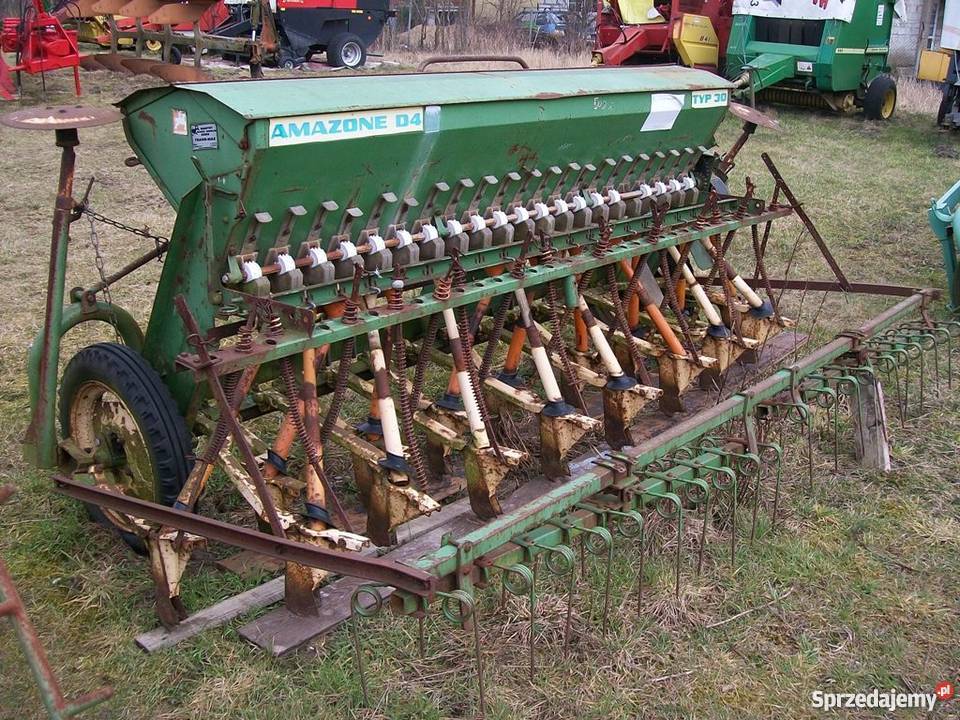 Siewnik Amazone d4 nieuszkodzony