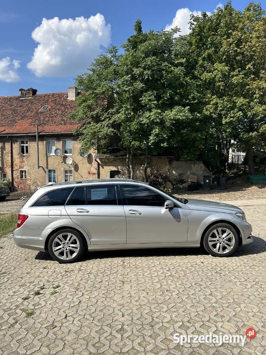 Mercedes w204 C220 CDI 7g Tronic Avangarde Zielona Góra