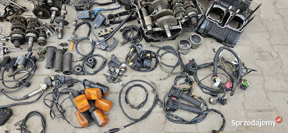 Suzuki GS500 części łódzkie Wieluń