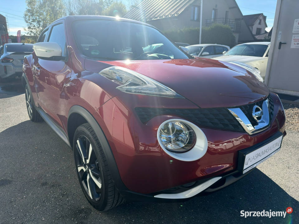 Nissan Juke RatyZamiana Gwarancja 12 Acenta małopolskie Gdów