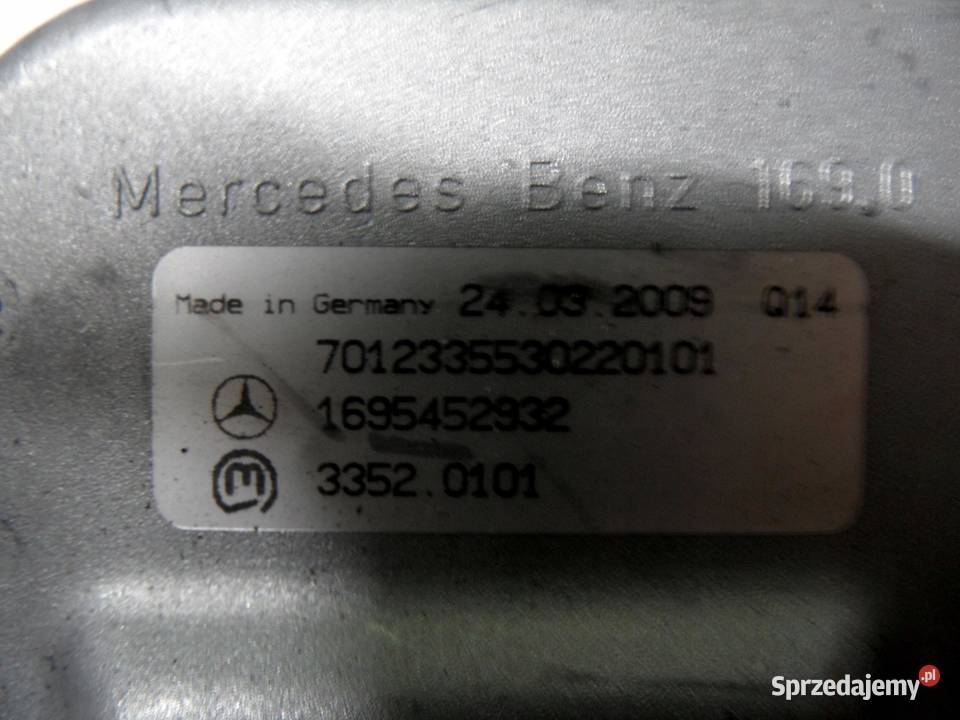 MERCEDES W169 LIFT 09r kolumna kierownicza osobowe