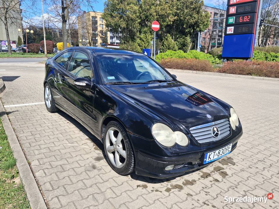 Mercesdes c200 2002r 2000 benzyna 2900zl 2000cm3 Tarnów