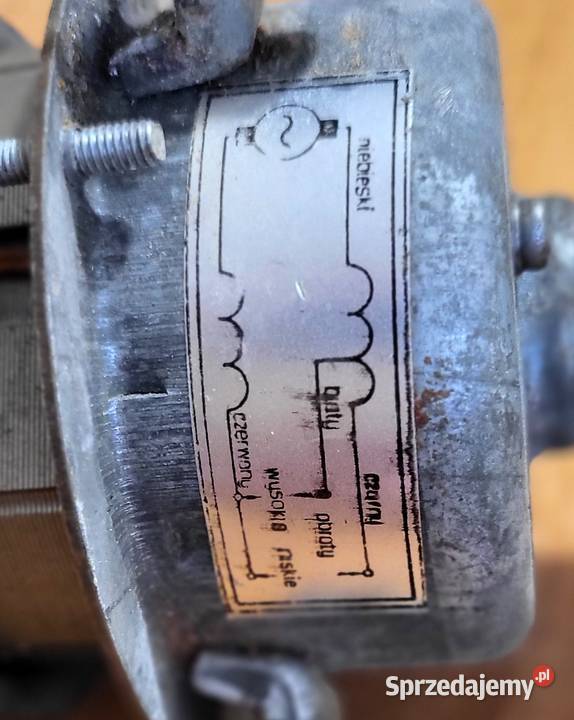 Silnik sokowirówki KATARZYNA Predom Mesko dwie AGD Włodawa