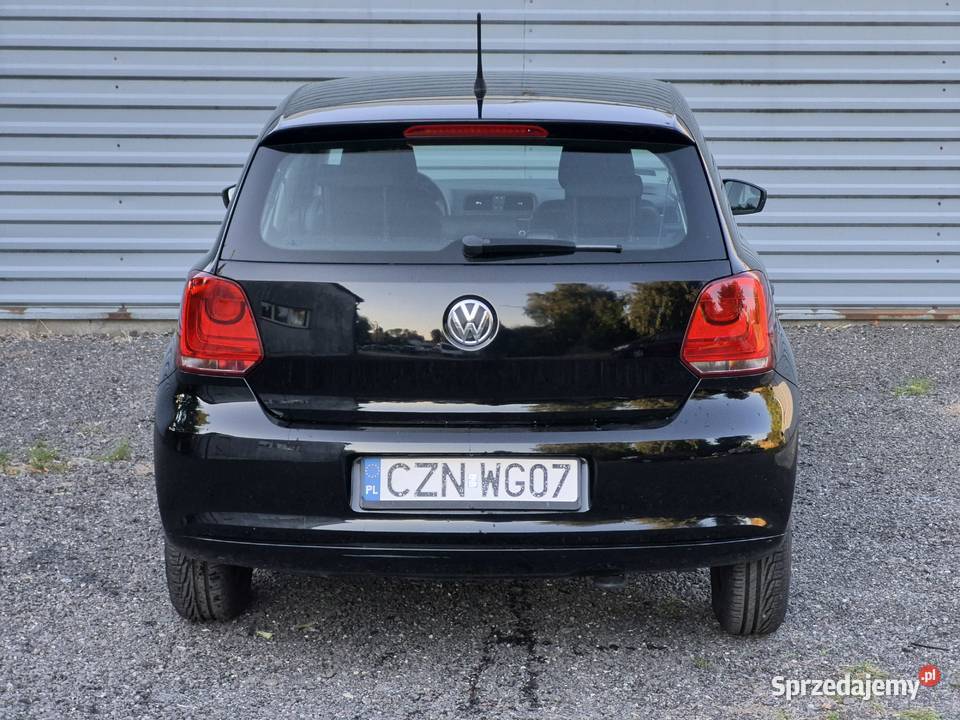 VW Polo 12benz 5 drzwi zadbany klimatyzacja