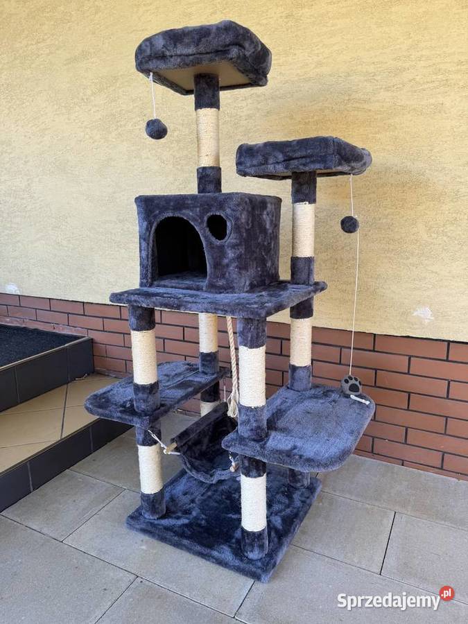 Drapak kota legowisko budka koszyk siedzisko Garwolin