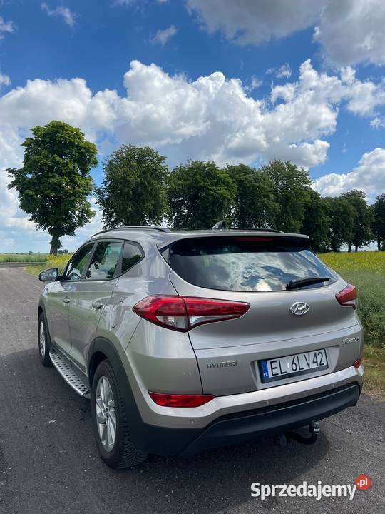 Hyundai Tucson III Łódź