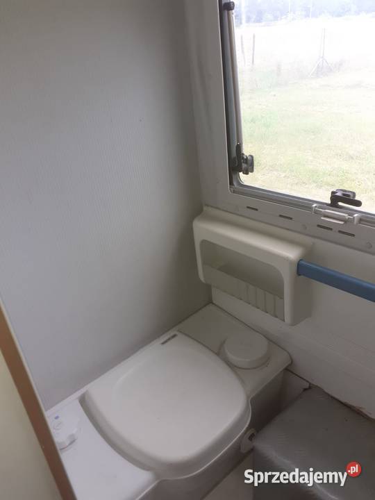 Przyczepa kampingowa knaus 570 KNAUS