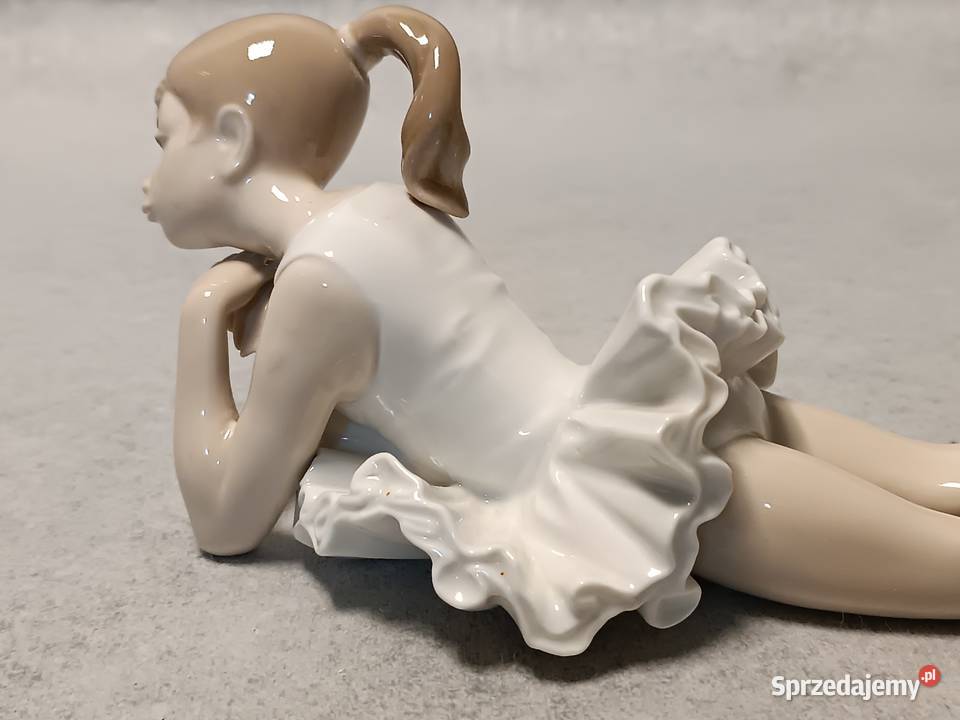 LLADRO NAO Tancerka Balerina Baletnica Hiszpania Gdańsk
